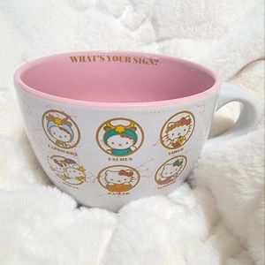 Hello Kitty astrology mug